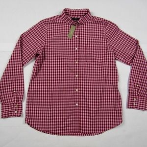 NWT J. Crew Women's Size 6 Boy Gingham Plaid Class